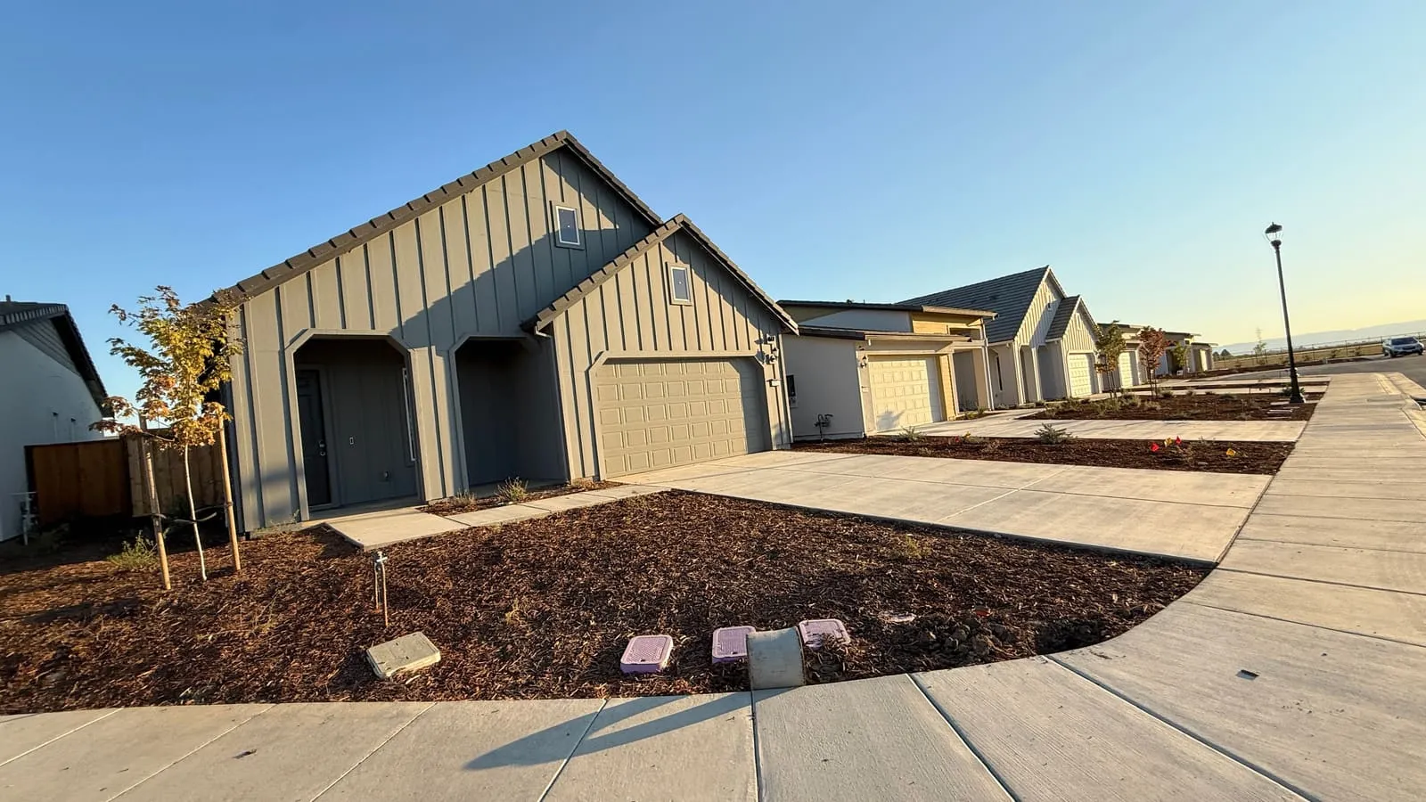 Bretton Woods Senior Community neighborhood, Davis CA