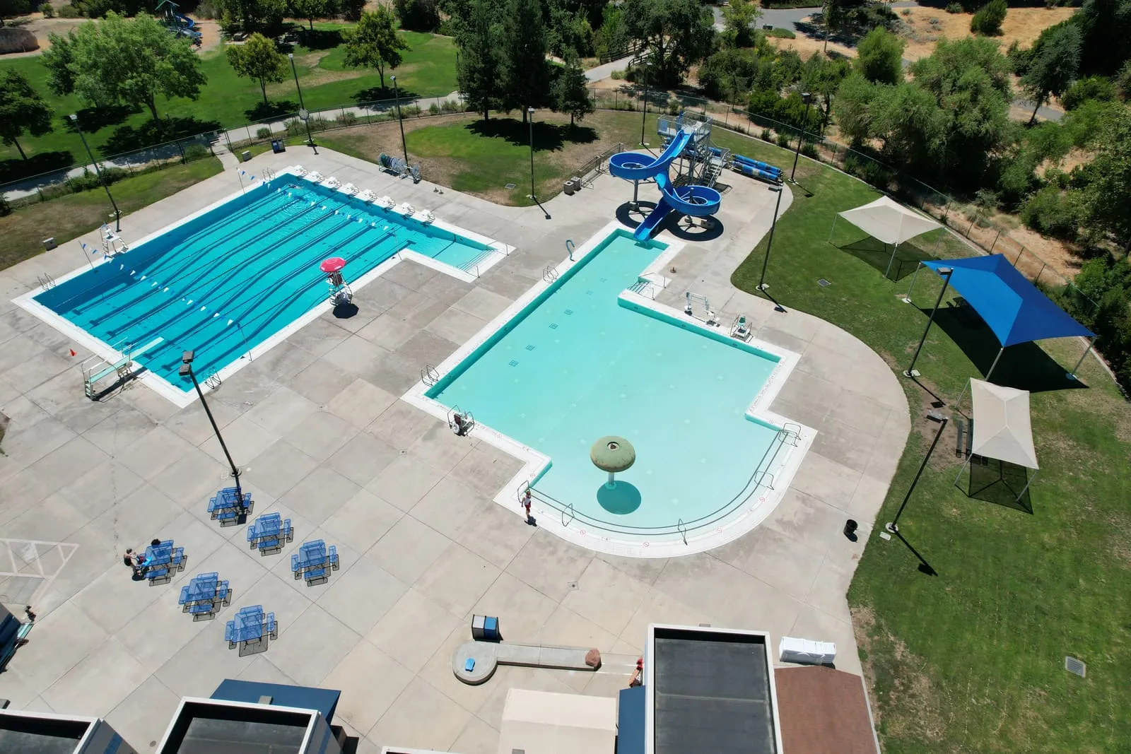Central Davis neighborhood, Davis CA