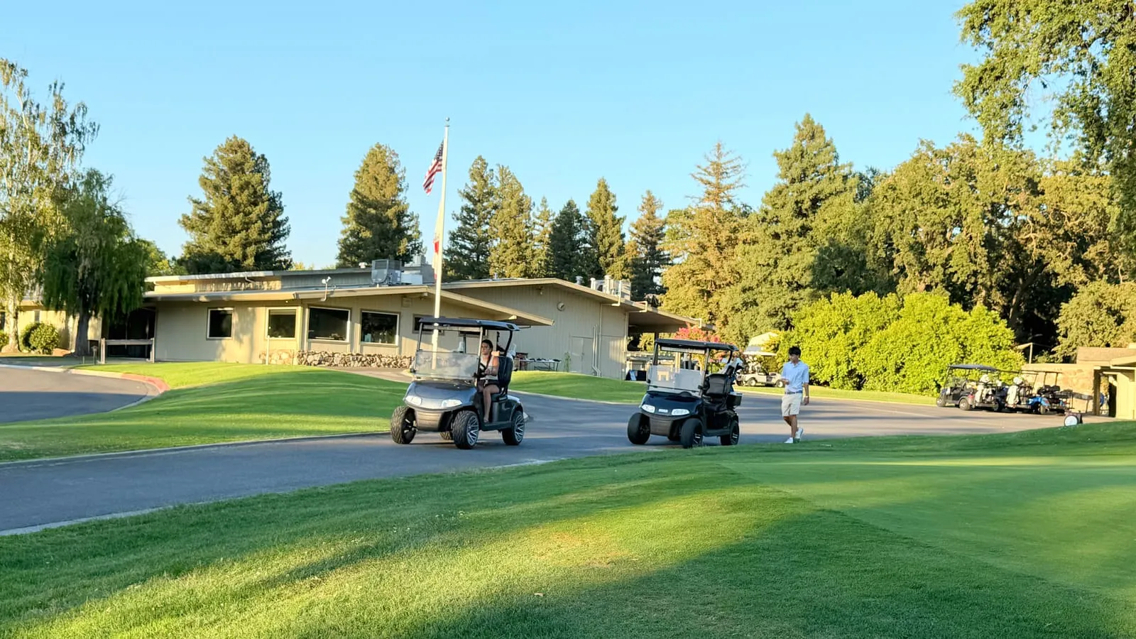 El Macero neighborhood, Davis CA