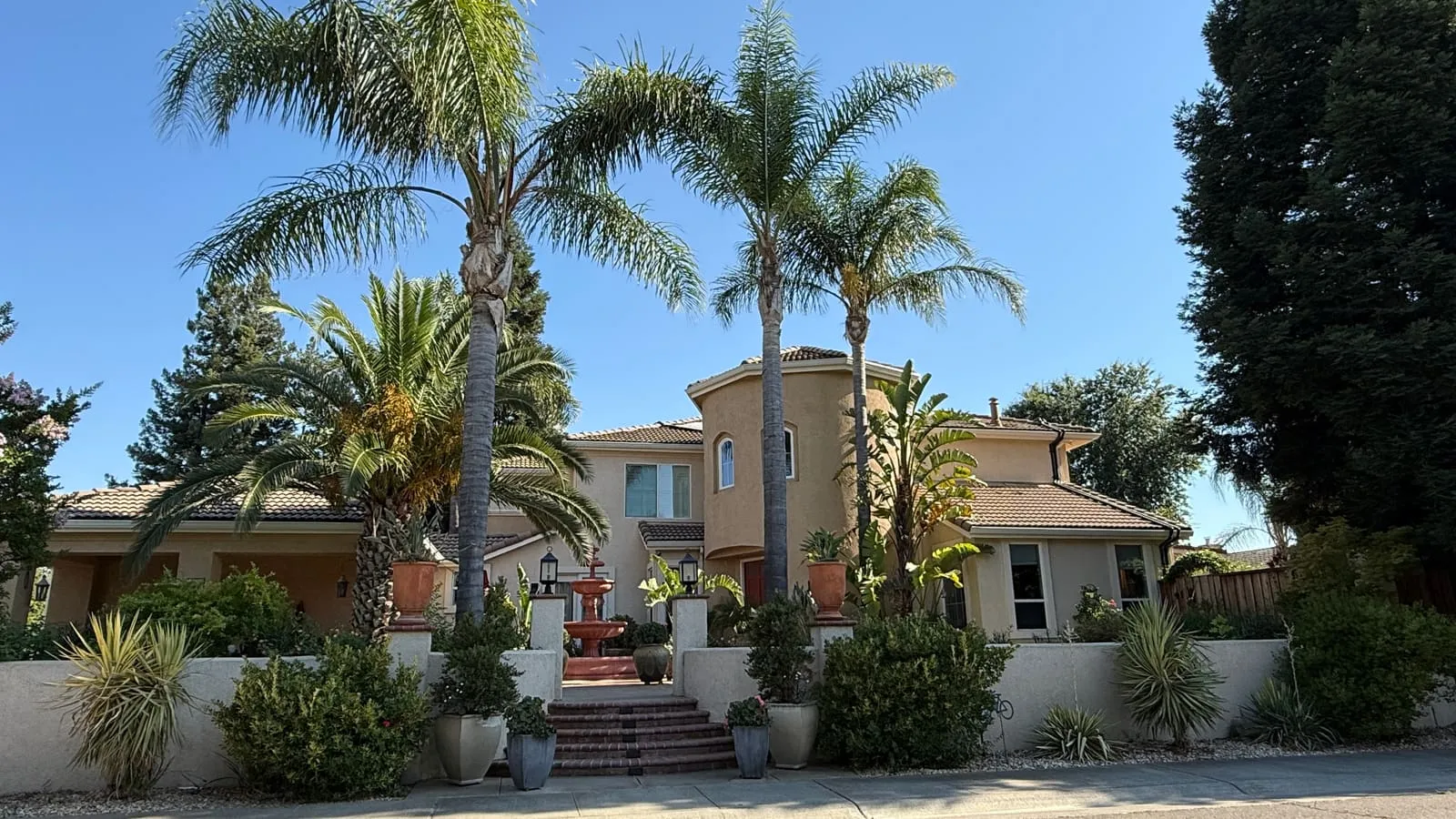 El Macero Estates neighborhood, Davis CA