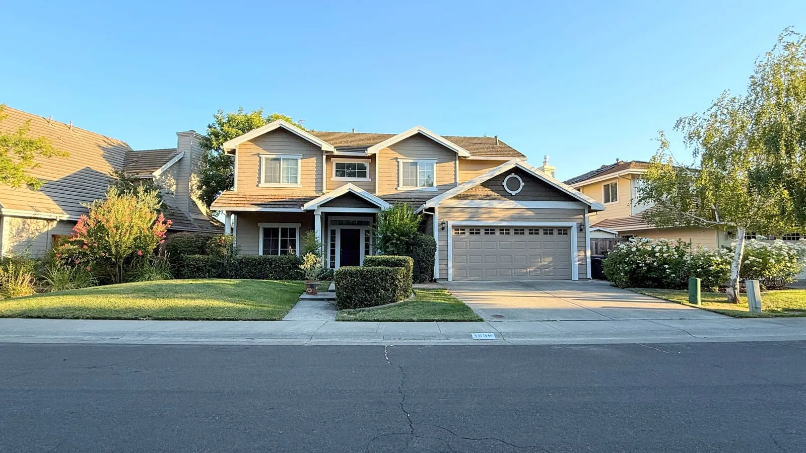Evergreen neighborhood, Davis CA