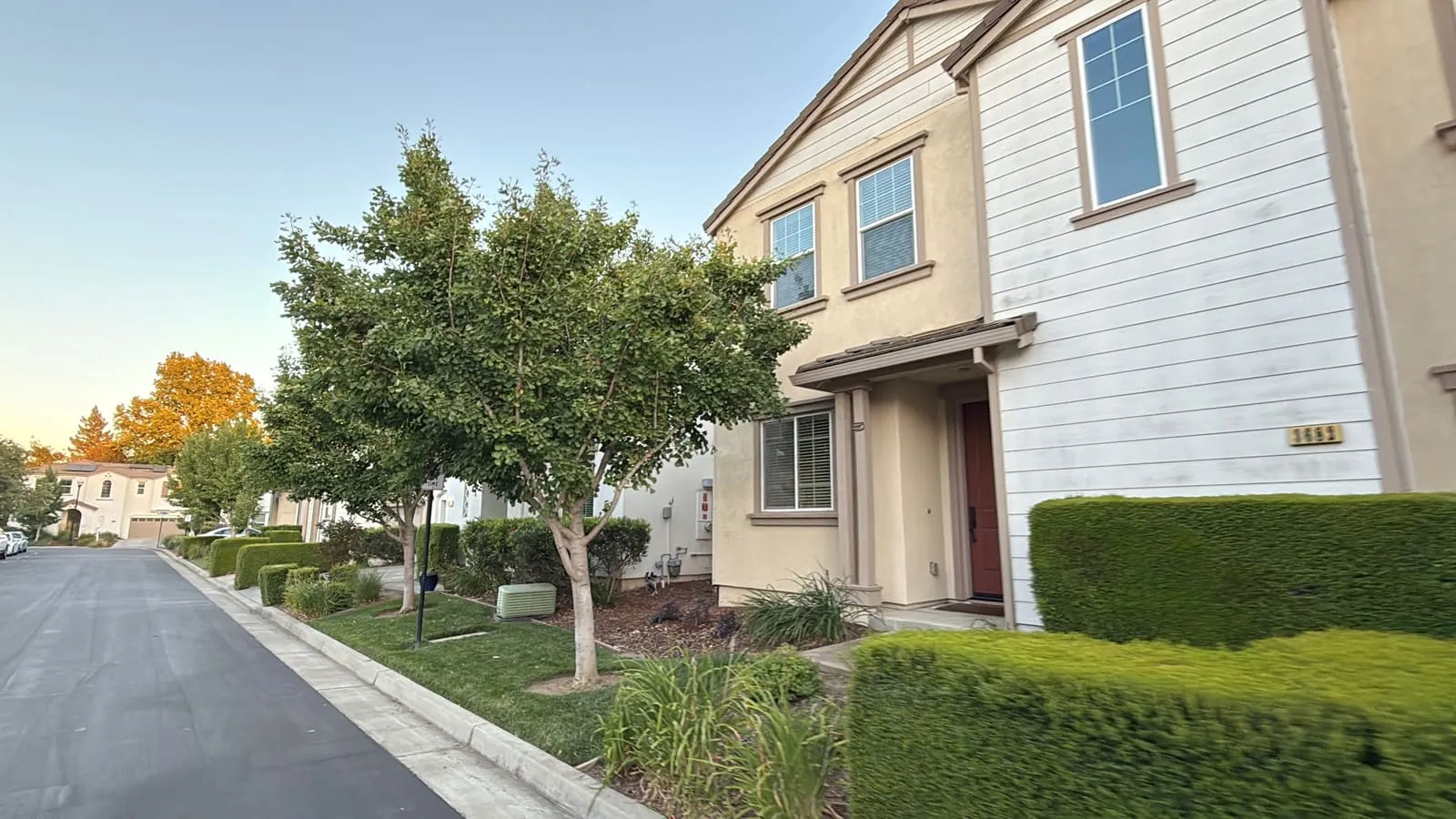Mace Ranch neighborhood, Davis CA