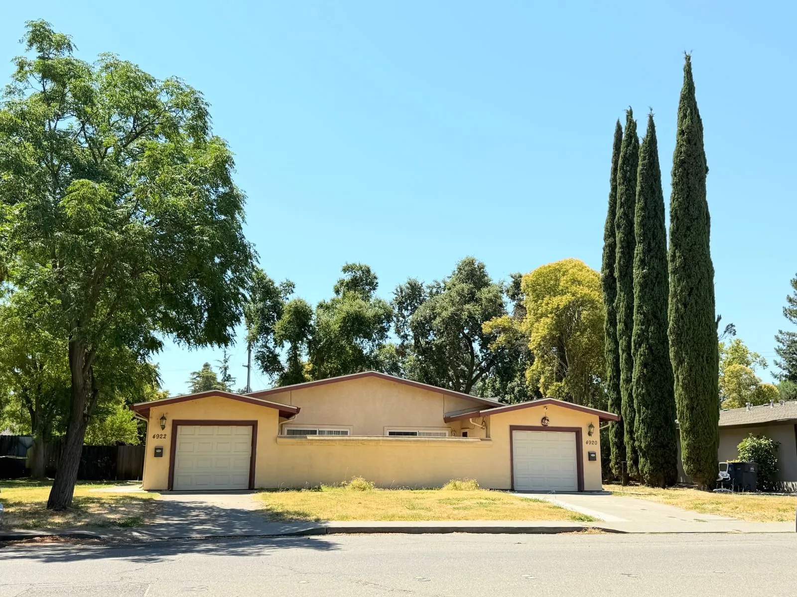 Macero Del Norte neighborhood, Davis CA