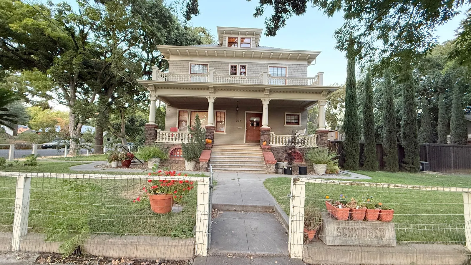 Old East Davis neighborhood, Davis CA