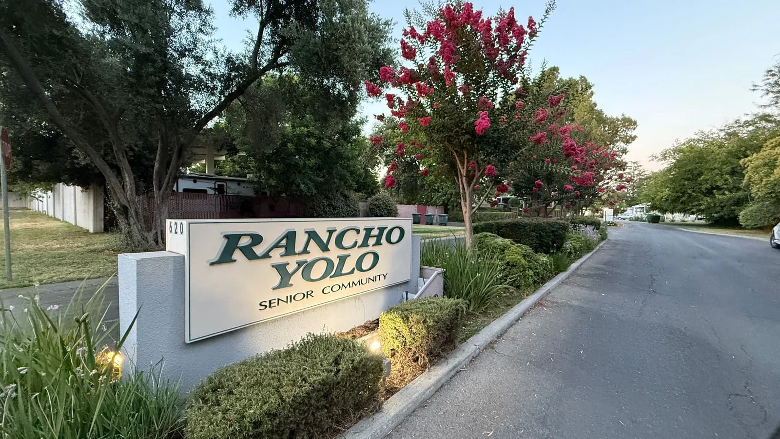 Rancho Yolo neighborhood, Davis CA