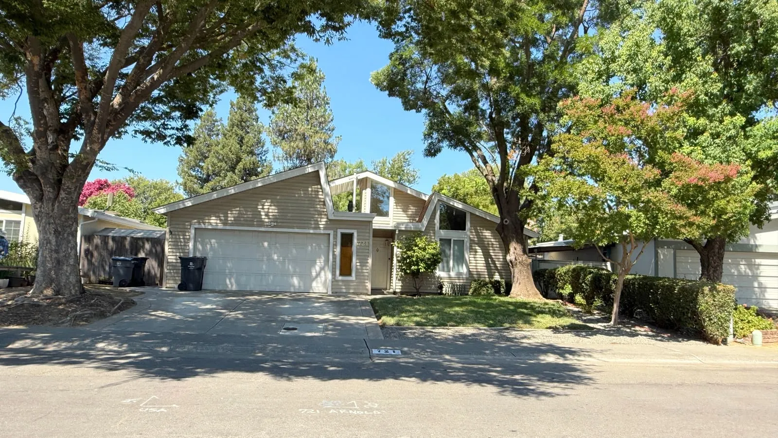 Rose Creek neighborhood, Davis CA