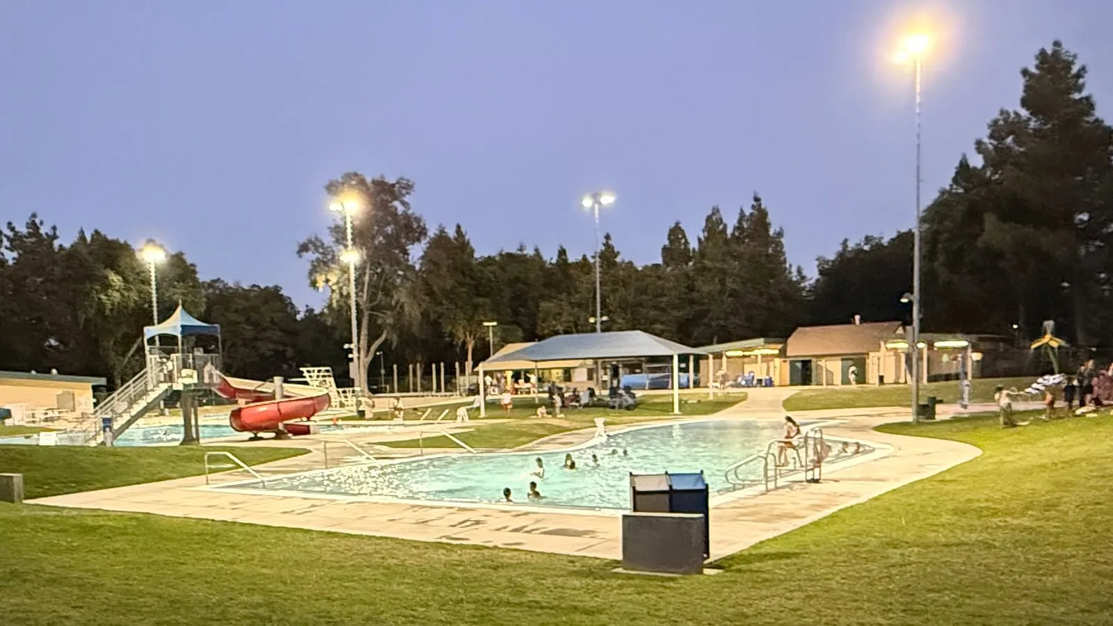 Side Hill Park neighborhood, Davis CA