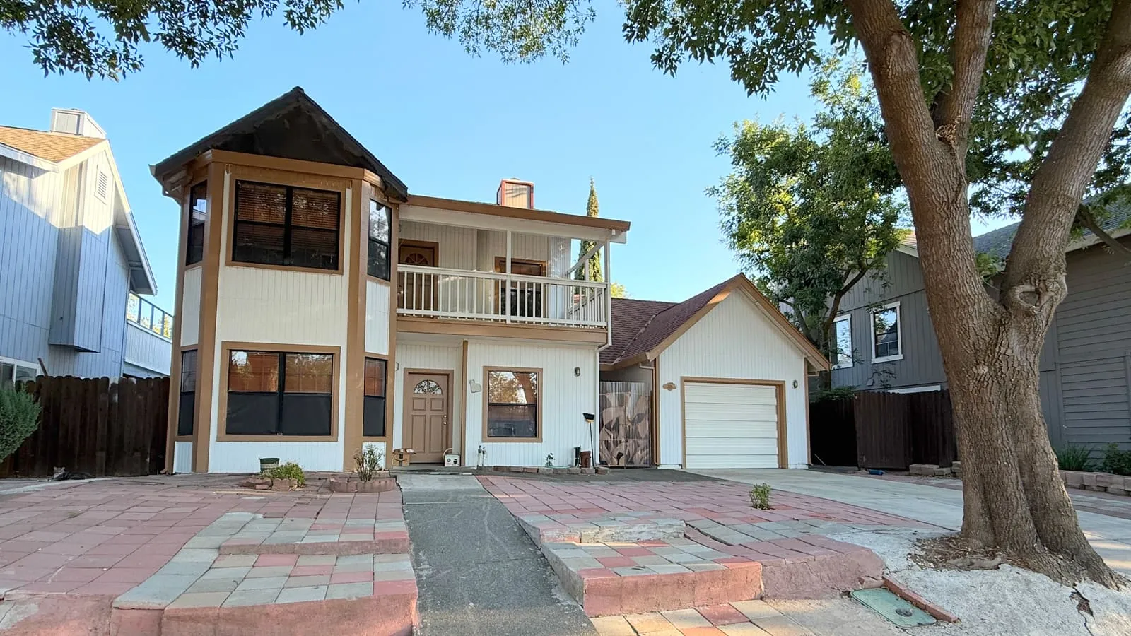 West Davis Manor neighborhood, Davis CA
